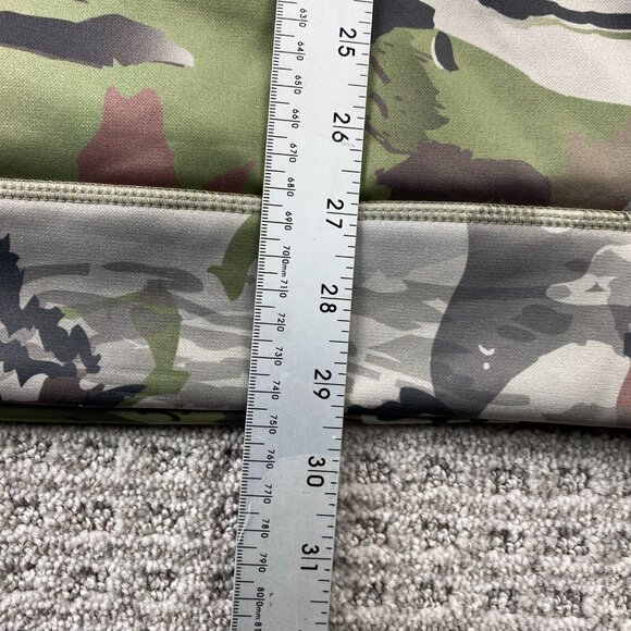 Under ARMOUR UA Camo Hoodie Sweater Men Size Extra Large XL Green Camouflage - Picture 10 of 11